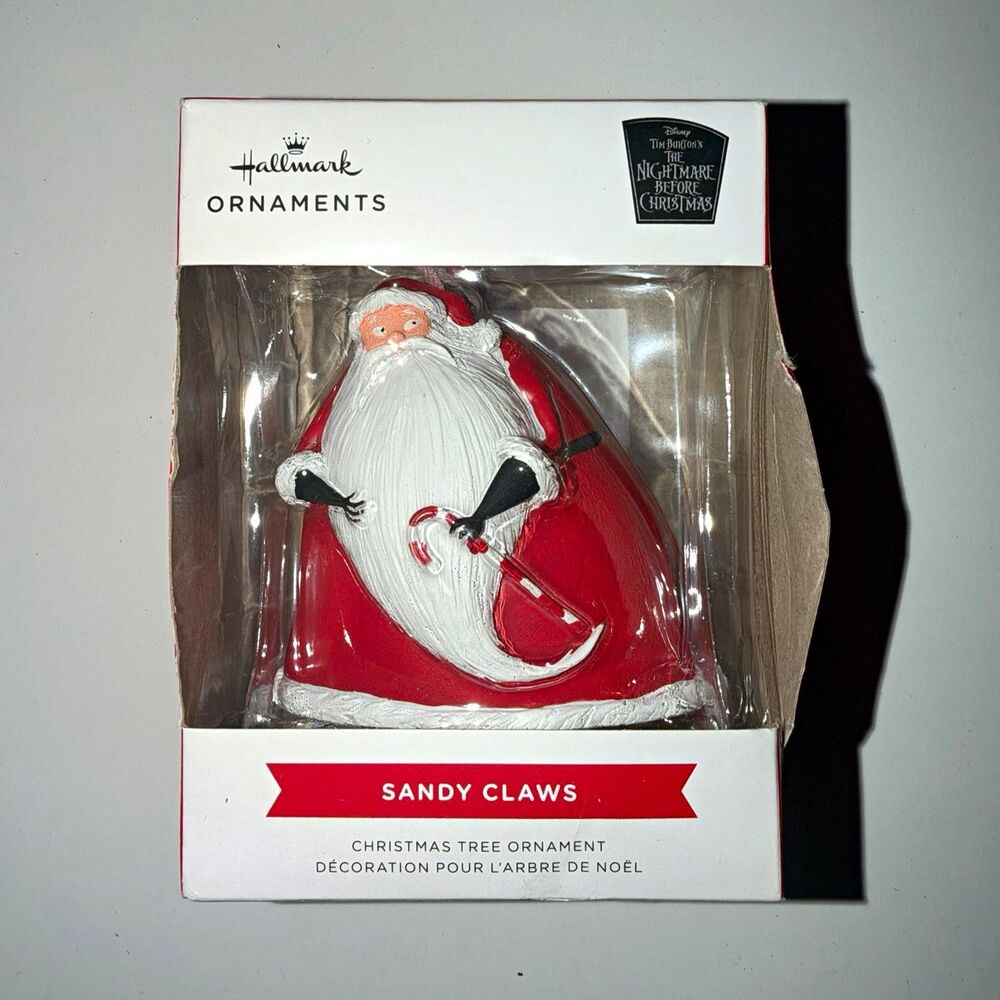 Hallmark Disney The Nightmare Before Christmas Sandy Claws Tree Ornament